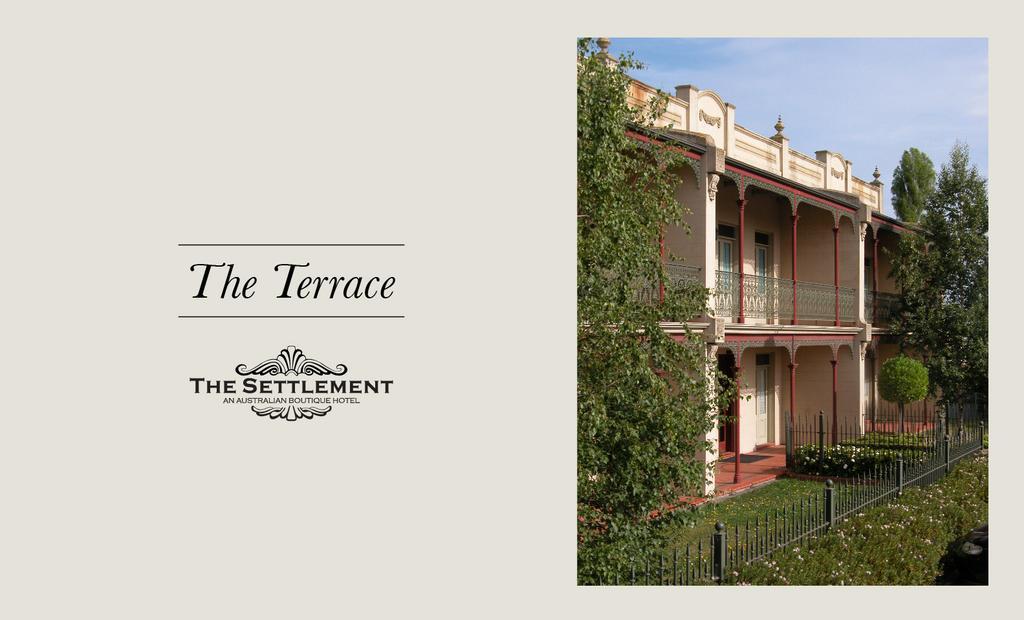 Motel The Terrace At The Settlement Cranbourne Esterno foto